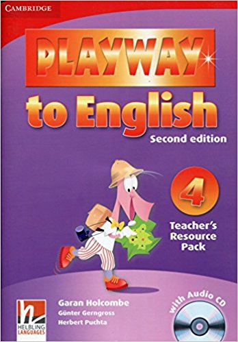 PLAYWAY TO ENGLISH 2nd ED 4 Teacher's Resource Pack + Audio CD