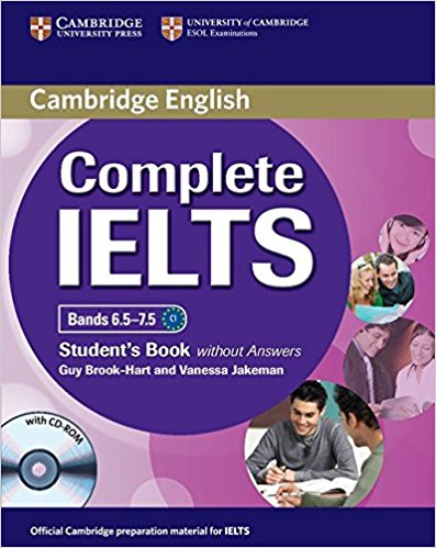 COMPLETE IELTS Bands 6.5-7.5 Student's Book without Answers + CD-ROM