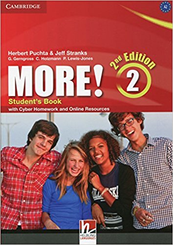 MORE! 2 2nd ED Student's Book + Cyber Homework and Online Resources