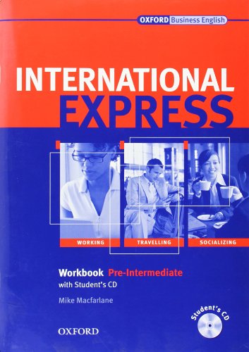INTERNATIONAL EXPRESS PRE-INTERMEDIATE Workbook with Audio CD