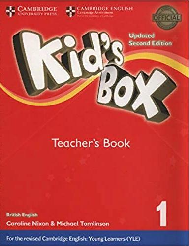 KID'S BOX UPDATE 2 ED 1 Teacher's Book 