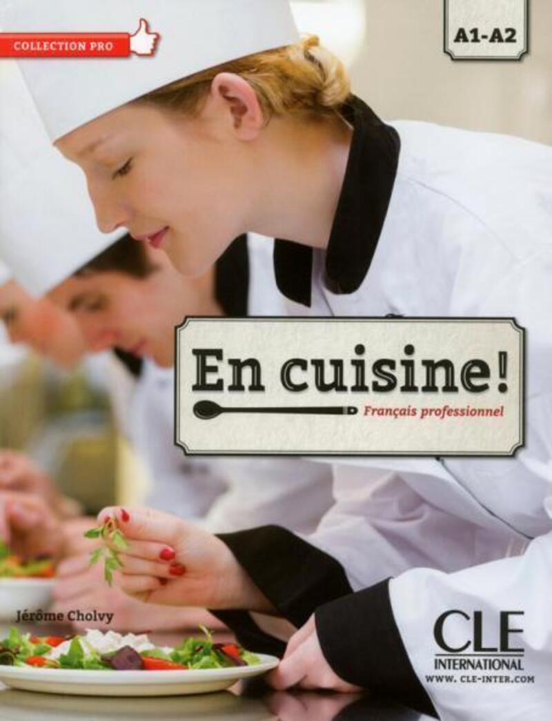 EN CUISINE A1/A2 Livre + Audio online