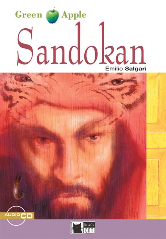 SANDOKAN (GREEN APPLE,STARTER A1) Book+ AudioCD