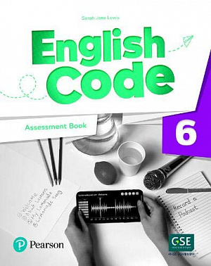 ENGLISH CODE 6 Assessment Book