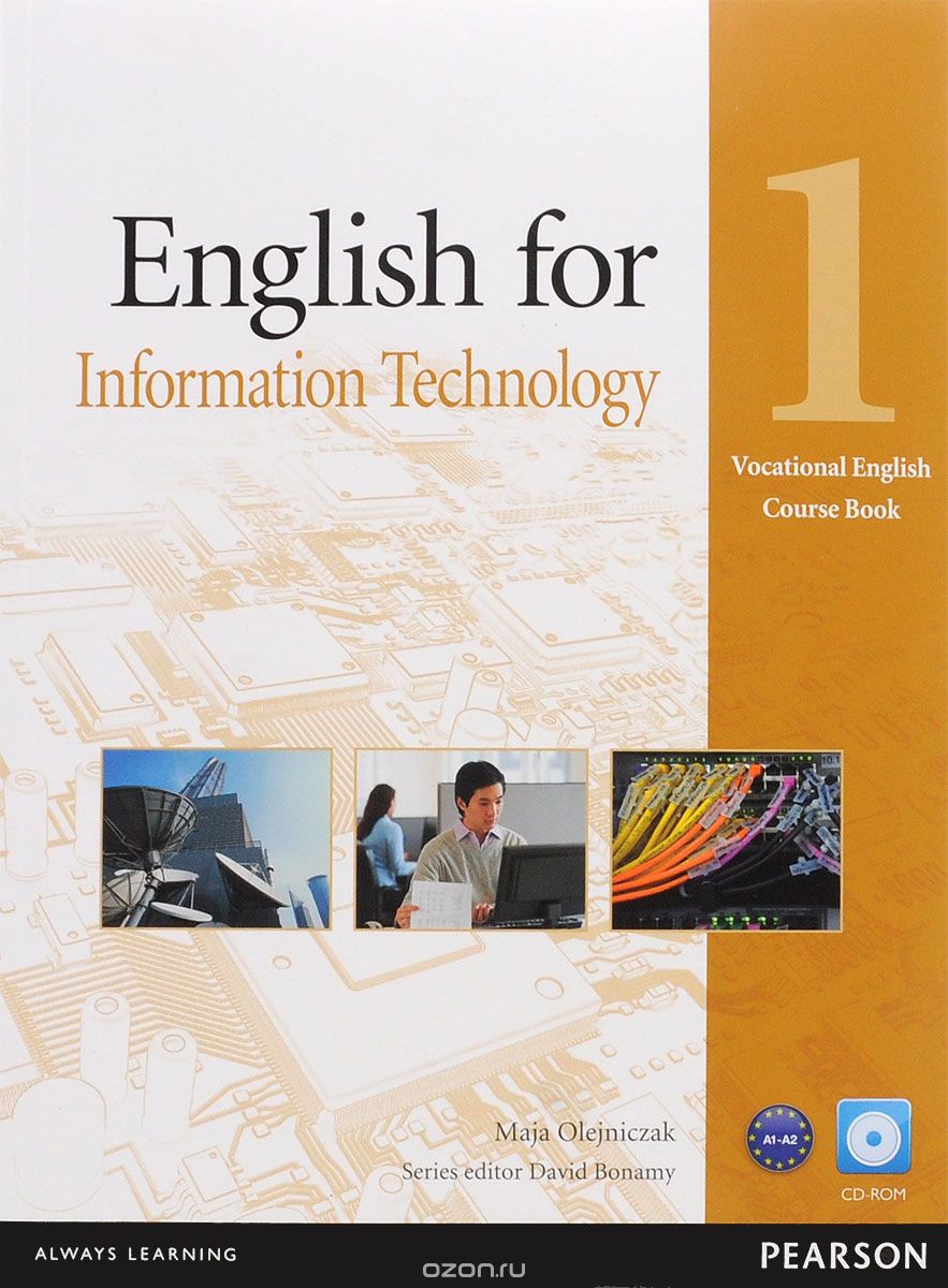 ENGLISH FOR IT (VOCATIONAL ENGLISH) 1 Course Book + CD-ROM