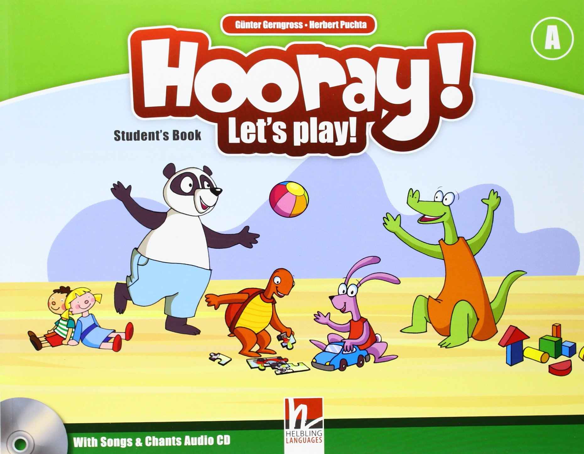 HOORAY! LET'S PLAY A Student's Book + Audio CD