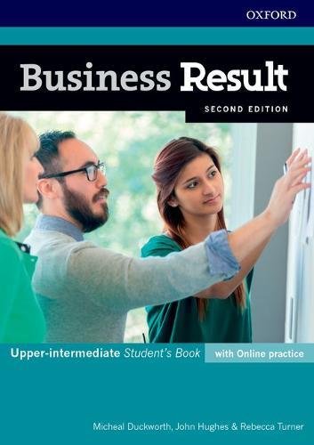BUSINESS RESULT UPPER-INTERMEDIATE 2nd ED Student's Book + Webcode