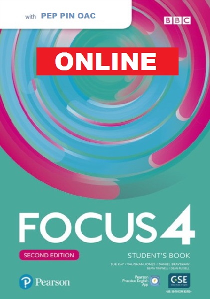 FOCUS 2ND EDITION 4 Student's eBook & PEP PIN OAC