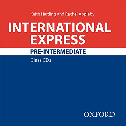 INTERNATIONAL EXPRESS PRE-INTERMEDIATE 3rd ED Class Audio CD