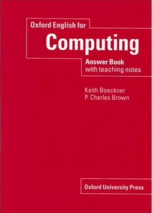OXFORD ENGLISH FOR COMPUTING Answer Book