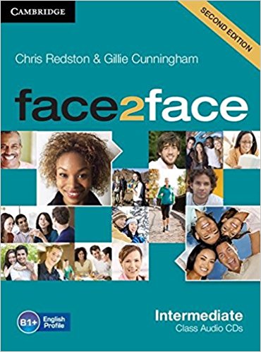 FACE2FACE INTERMEDIATE 2nd ED Audio CD 