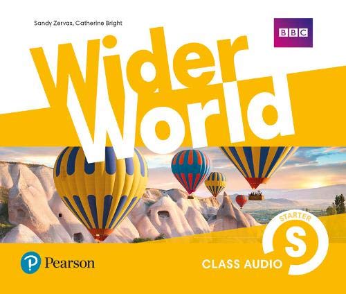 WIDER WORLD STARTER Class Audio CDs