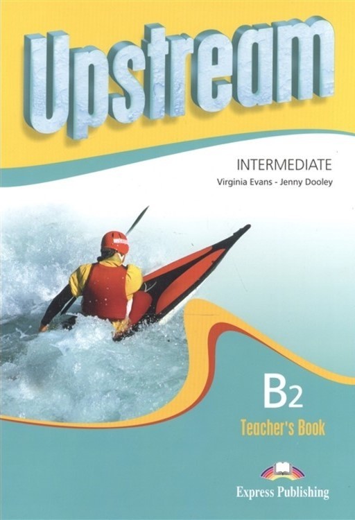 UPSTREAM INTERMEDIATE  2nd ED Teacher's Book