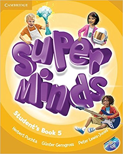 SUPER MINDS 5 Student's Book + DVD-ROM