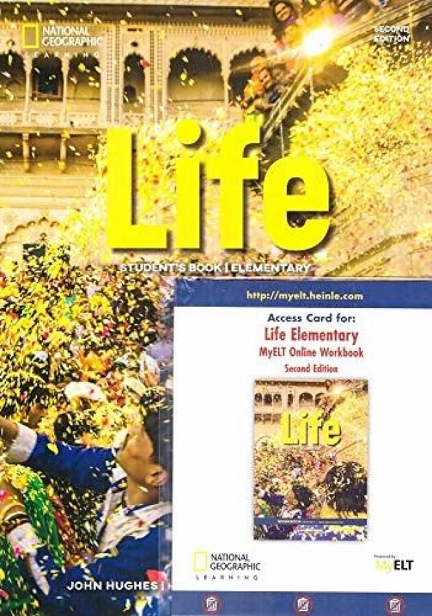 LIFE 2nd ED ELEMENTARY Student's Book + App Code + Online Workbook