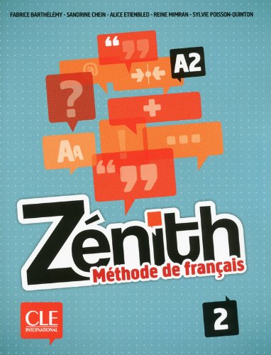 ZENITH 2 livre + DVD-ROM