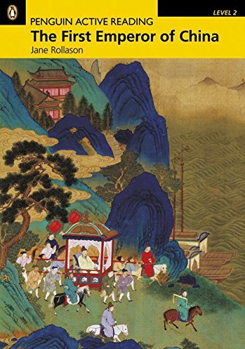 FIRST EMPEROR OF CHINA (PENGUIN ACTIVE READING, LEVEL 2) Book + CD-ROM