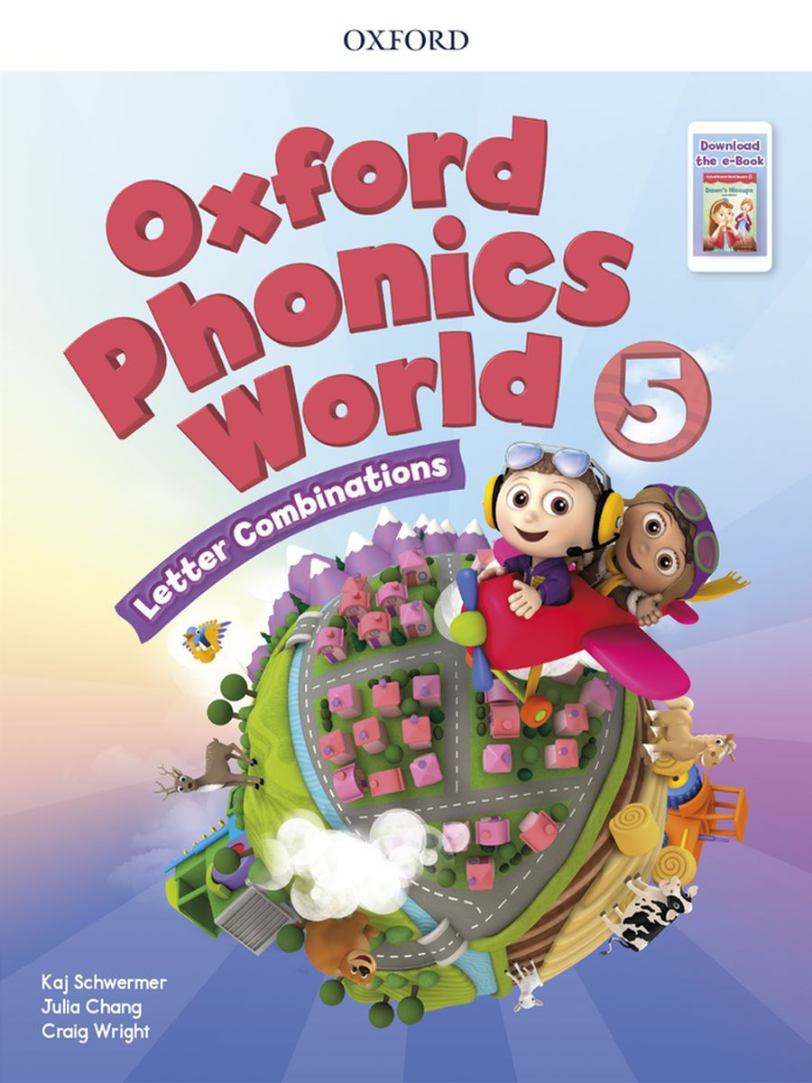 OXFORD PHONICS WORLD 5 Student's Book with Reader e-book