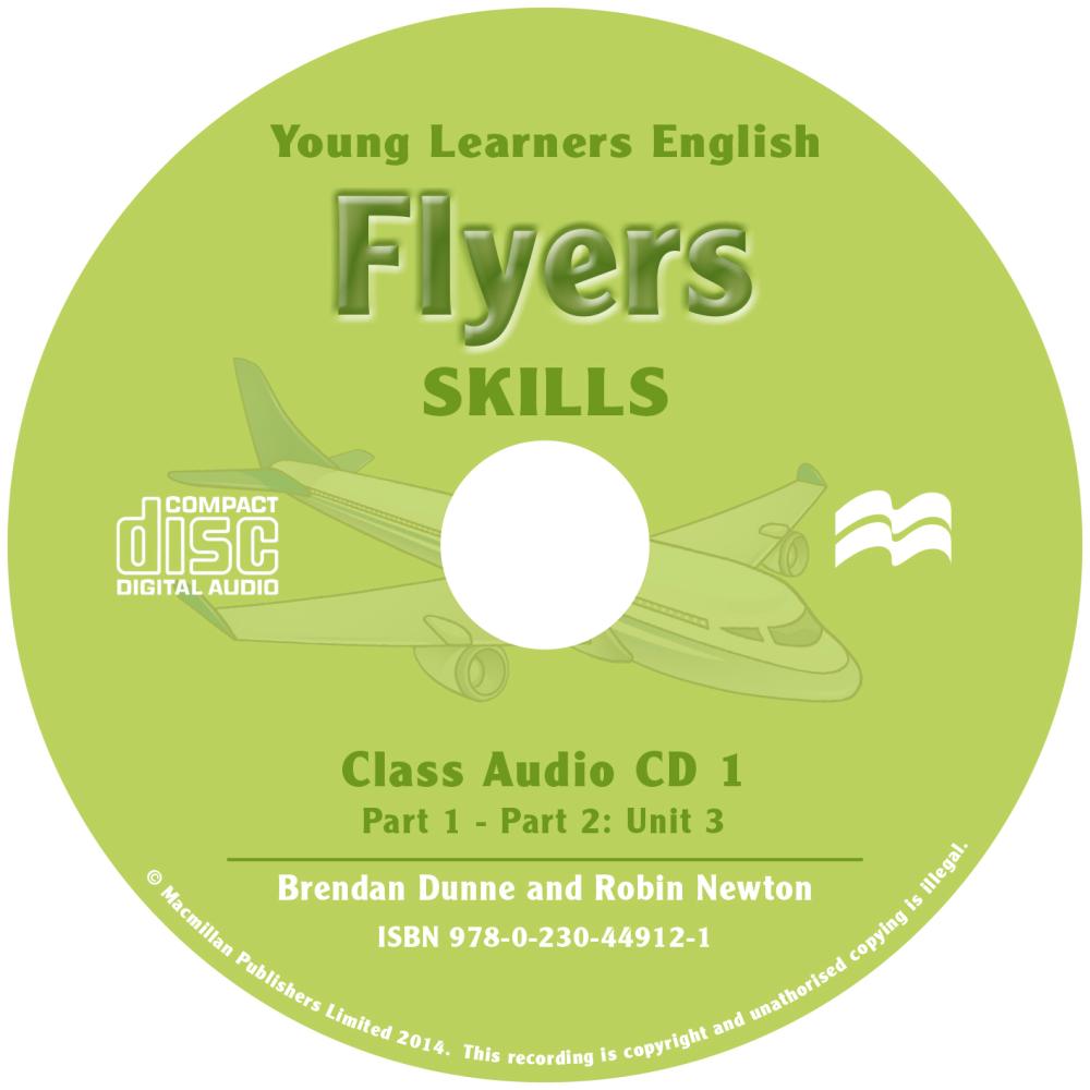 YOUNG LEARNERS ENGLISH SKILLS Flyers  Class Audio CD (x2)