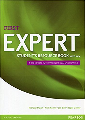 EXPERT FIRST 3rd ED Student's Recource Book with Key