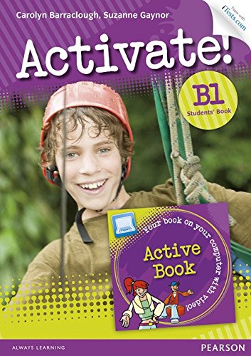ACTIVATE! B1 Student's Book + Active Book CD-ROM + Access Code
