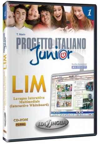 NUOVO PROGETTO ITALIANO JUNIOR 1 Lavagna Interattiva Multimediale CD-ROM