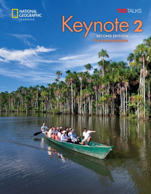 KEYNOTE 2 EDITION Level 2 Student's Book with the Spark Platform