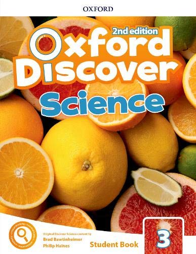 OXFORD DISCOVER SCIENCE 3 Student's Book + Online Practice