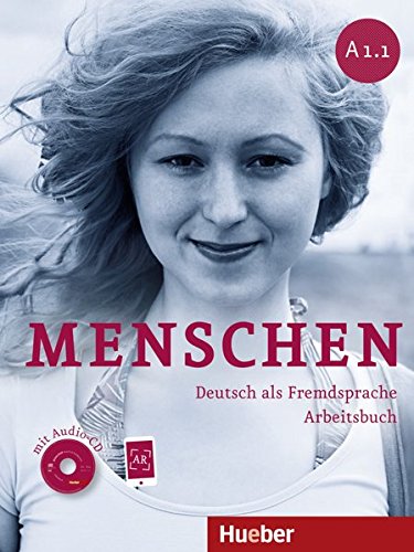 MENSCHEN A1/1 Arbeitsbuch + Audio-CD