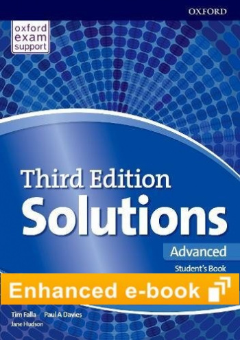 SOLUTIONS 3ED ADV SB eBook Code