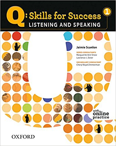 Q:SKILLS FOR SUCCESS LISTENING AND SPEAKING1 Student's Book + Online Practice