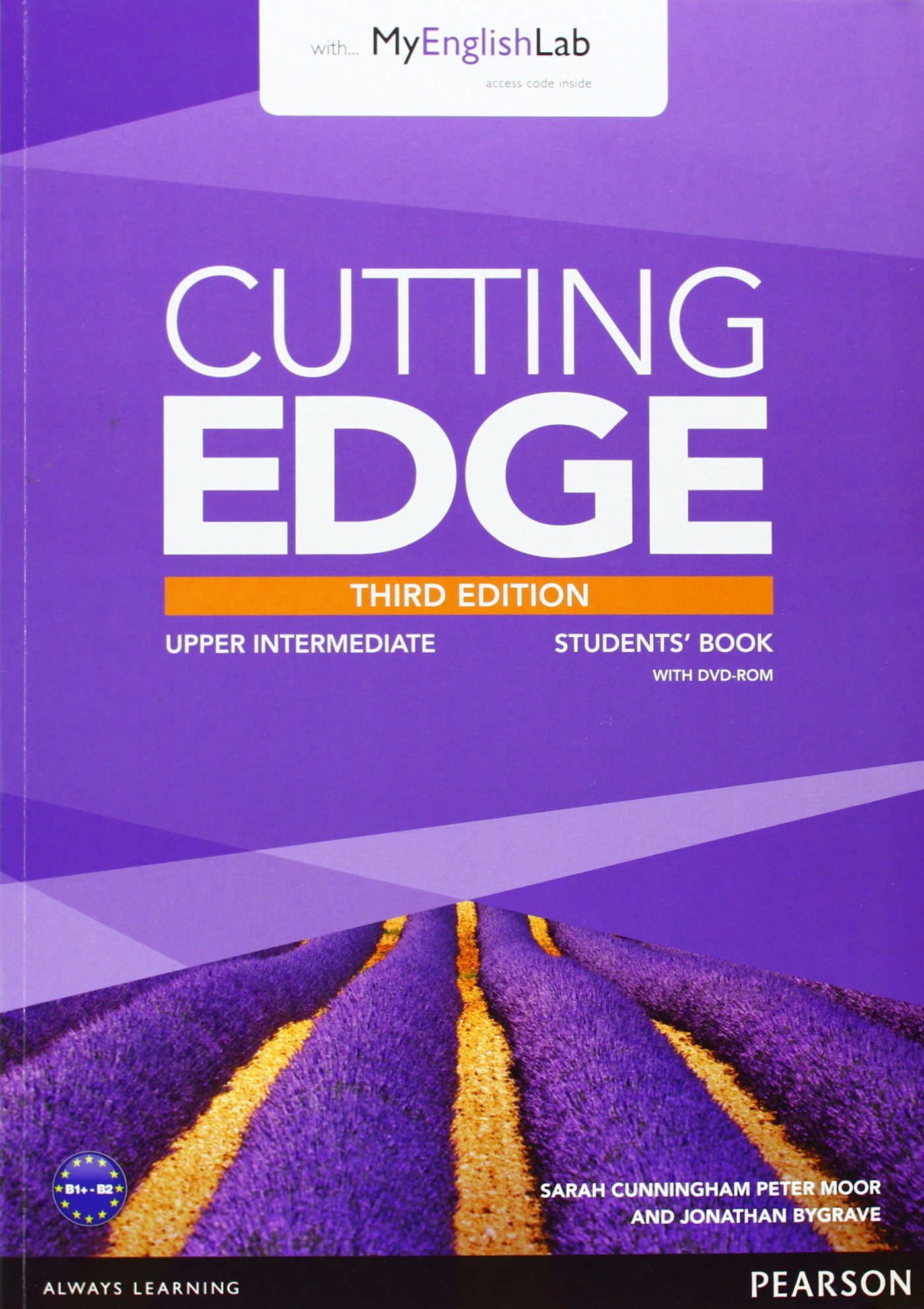 CUTTING EDGE UPPER-INTERMEDIATE 3rd ED Student's Book  +DVD +MyLab 