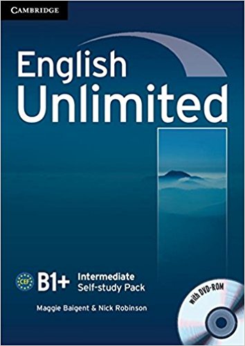 ENGLISH UNLIMITED INTERMEDIATE Self-Study Pack + DVD-ROM
