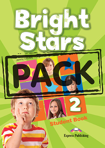 BRIGHT STARS 2 Pupil's Pack with ie-Book