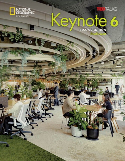 KEYNOTE 2 EDITION Level 6 Student's Book with the Spark Platform
