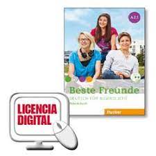 Beste Freunde A2/1 – Digital AB + Audio (1 Jahr)