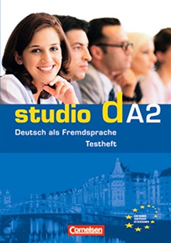 STUDIO D A2 Testheft mit Modelltest "Start Deutsch 2"