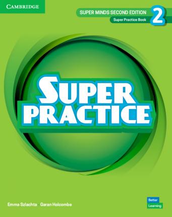SUPER MINDS 2ND EDITION Level 2 Super Practice Book