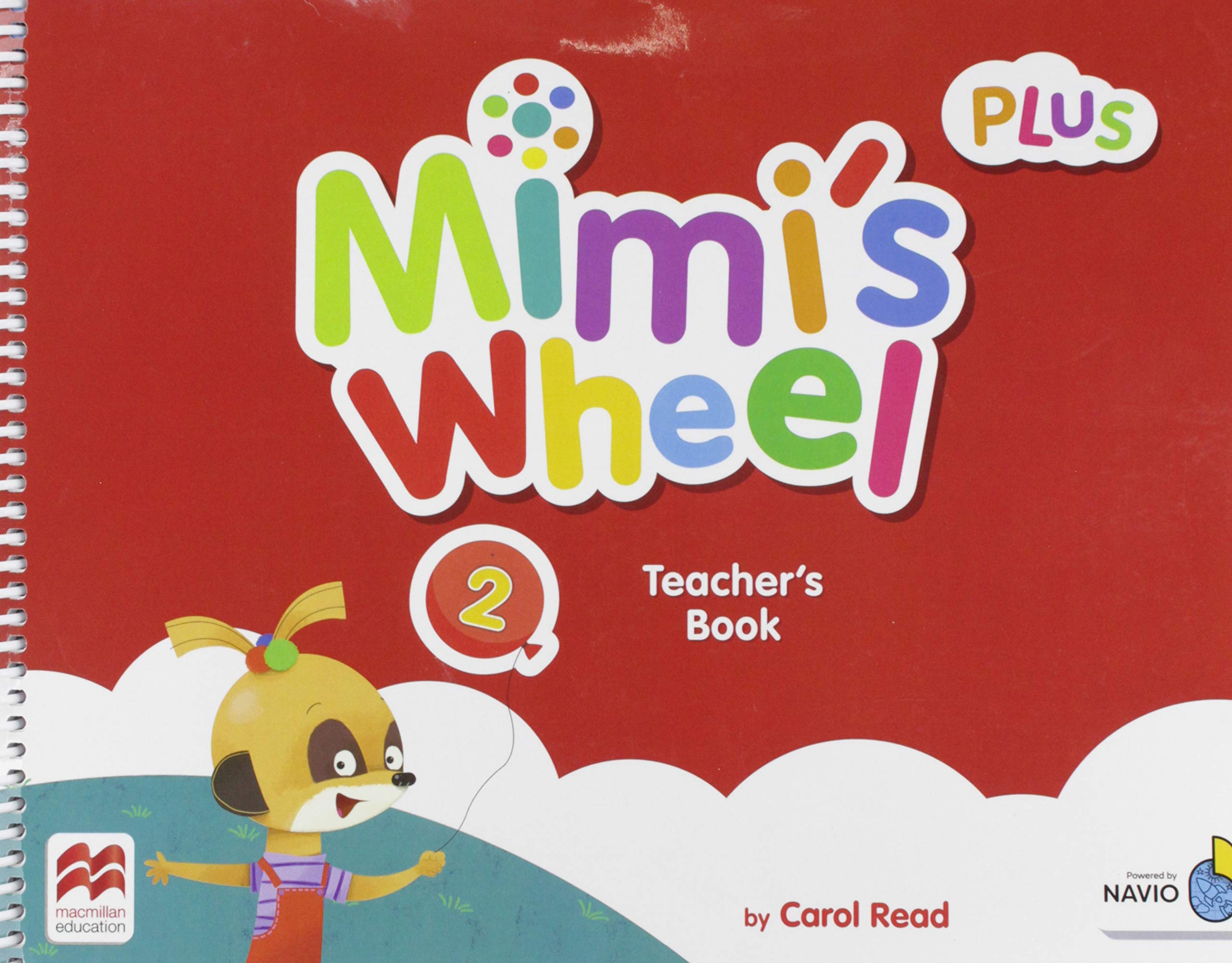 MIMI'S WHEEL 2 Teacher's Book Plus + Navio App
