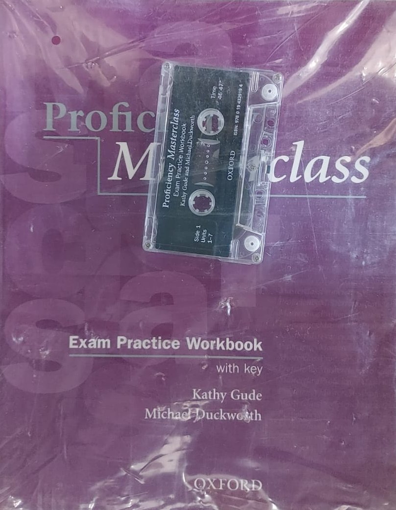 PROFICIENCY MASTERCLASS NEW CPE Workbook with Key + Cassette 