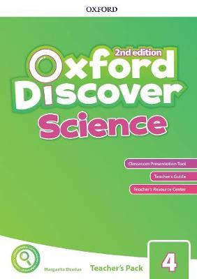 OXFORD DISCOVER SCIENCE 4 Teacher's Book Pack