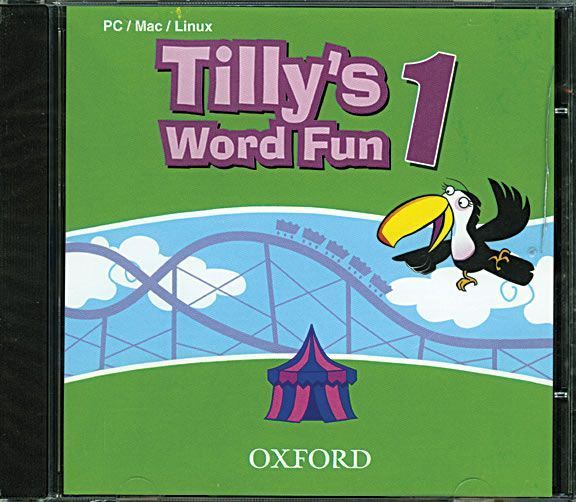 CD TILLY'S WORD FUN 1 CD-ROM OP!