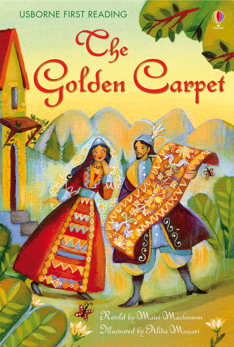 UFR 4 Golden Carpet, The HB