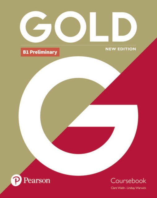 GOLD PRELIMINARY B1 2018 Coursebook