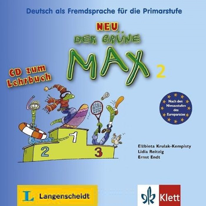 DER GRÜNE MAX NEU 2 Audio-CD zum Lehrbuch