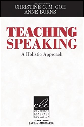 TEACHING SPEAKING (CAMBRIDGE LANGUAGE EDUCATION) Book
