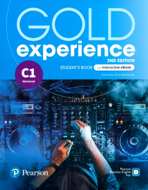 GOLD EXPERIENCE 2ND EDITION C1 Student's Book + eBook