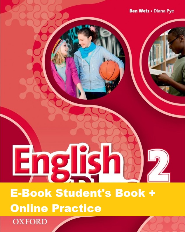 ENGLISH PLUS 2 2nd EDITION E-Book Student's Book + Online Practice