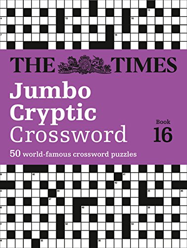 Jumbo Cryptic Crossword (50 crossword puzzles)