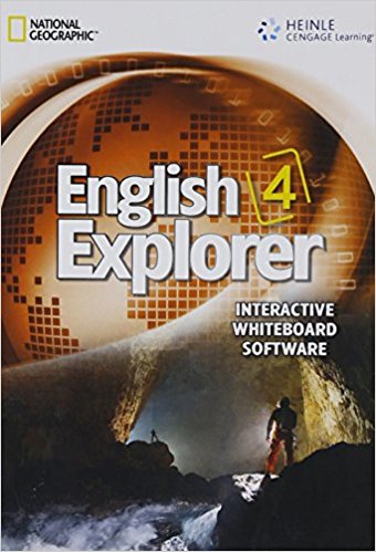 ENGLISH EXPLORER 4 Interactive Whiteboard CD-ROM
